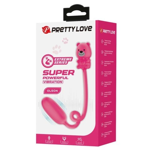 Pretty Love Olson Vibrating Bullet