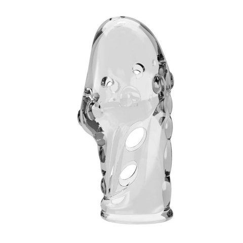 Pretty Love Penis Sleeve - Booker (Clear)