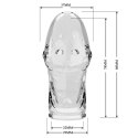 Pretty Love Penis Sleeve - Booker (Clear)