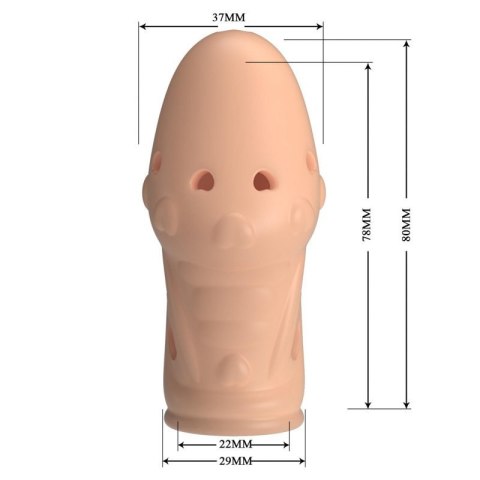 Pretty Love Penis Sleeve - Booker