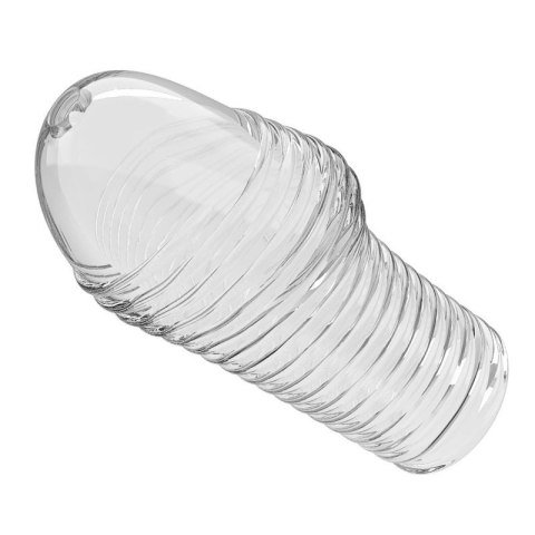 Pretty Love Penis Sleeve - Hoytt (Clear)