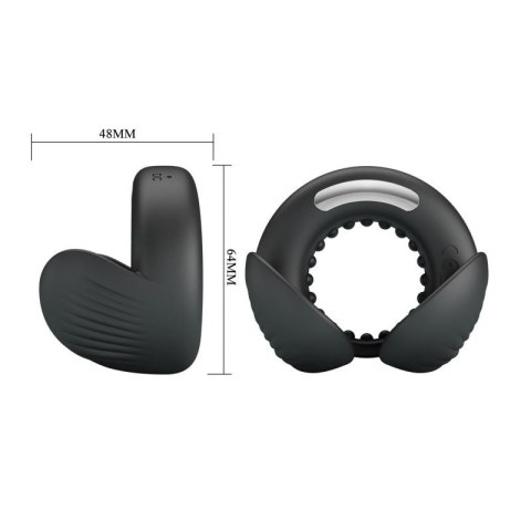 Pretty Love Quentin Vibrating Silicone Cock Ring