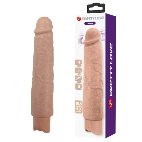Pretty Love Soren Realistic Vibrating Dildo