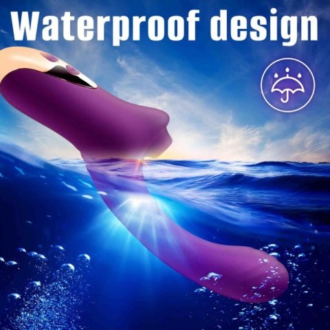 Suking G Spot Vibrator Purple