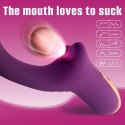 Suking G Spot Vibrator Purple