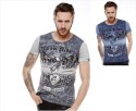 CRSM T-SHIRT MĘSKI - 16004-1