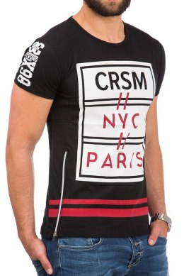 CRSM T-SHIRT MĘSKI - 16017-2