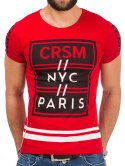 CRSM T-SHIRT MĘSKI - 16017-3