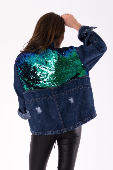KURTKA - JEANS 46006-1
