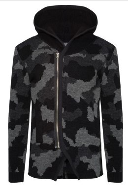 SWETER - CZARNY 27002-1
