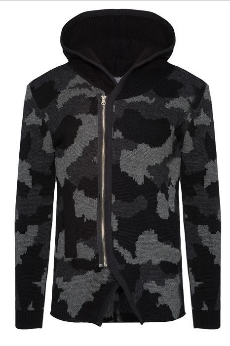 SWETER - CZARNY 27002-1