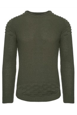 SWETER - KHAKI 27003-2