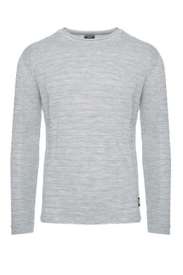 SWETER - SZARY 27005-2