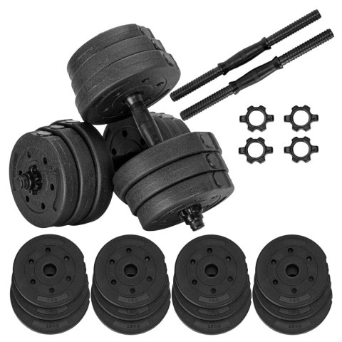 2 Hantle do ćwiczeń Tytan 2x10kg