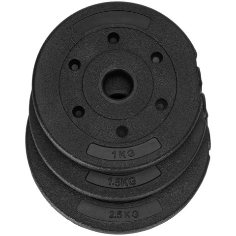 2 Hantle do ćwiczeń Tytan 2x10kg