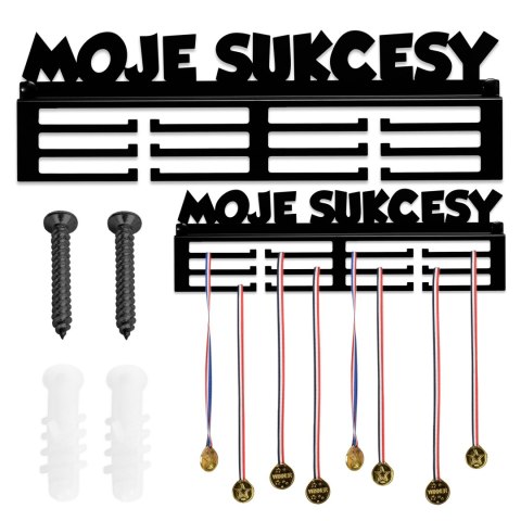 Wieszak na medale MOJE SUKCESY 40 CM