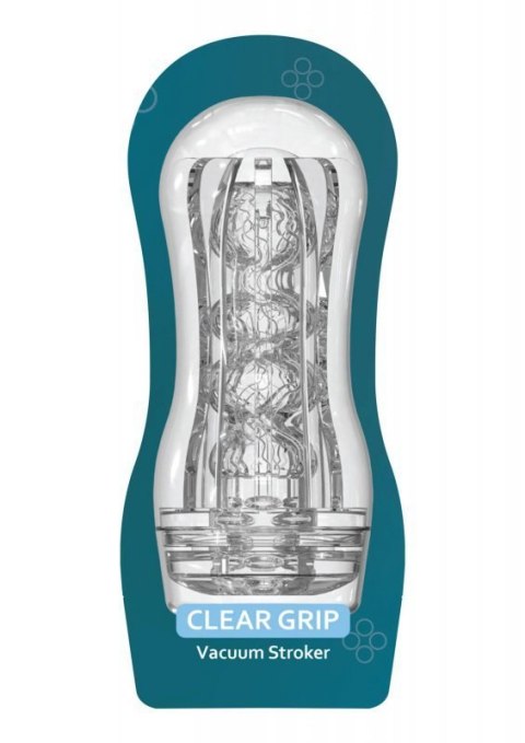 Clear Grip Vacuum Stroker