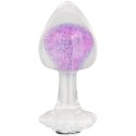 Gemoria Silicone Butt Plug - purple