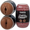 Slider Double-Ended Masturbator Ass and Vagina