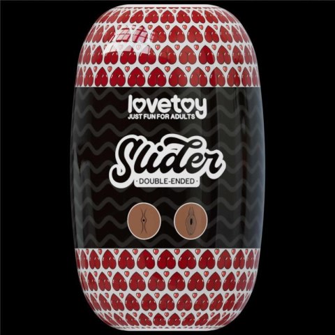 Slider Double-Ended Masturbator Ass and Vagina