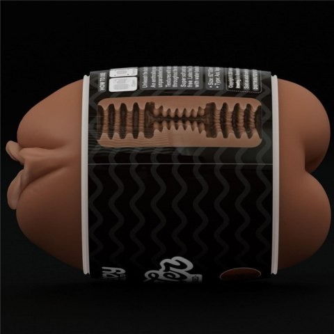 Slider Double-Ended Masturbator Ass and Vagina