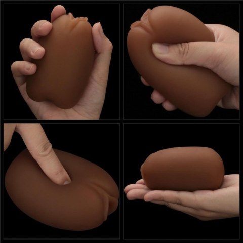 Slider Double-Ended Masturbator Ass and Vagina