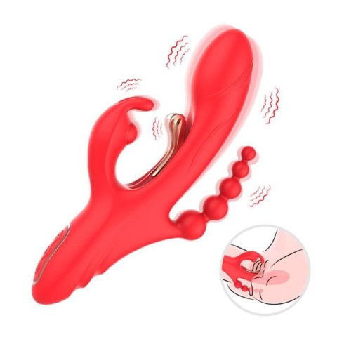 Trident Red Four-point vibration