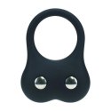 Silicone Training Cockring - M - Black