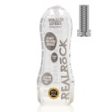Easy Rider - Textured Masturbator - Transparent