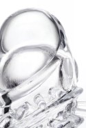 Sleeve TOYFA A-Toys Fril, with vibro bullet, TPR, transparent, 13,4 cm