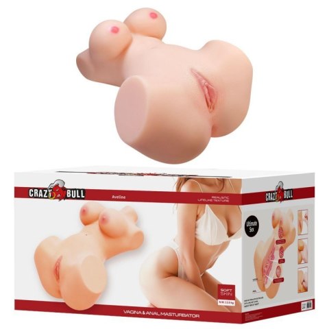 Crazy Bull Aveline Realistic Masturbator