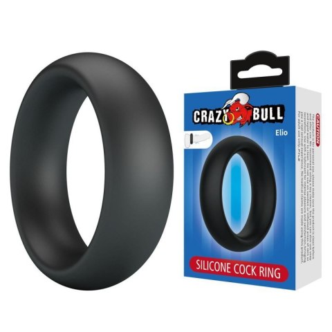 Crazy Bull Elio - Silicone Cock Ring