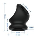Crazy Bull Oberon - Super Soft Silicone Cock Ring