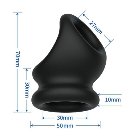 Crazy Bull Oberon - Super Soft Silicone Cock Ring