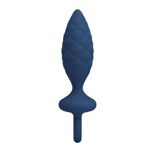 MR. PLAY Butt Plug with Loop - Size M