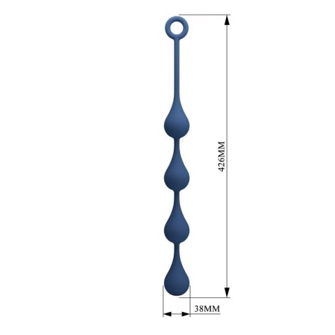 MR. PLAY Waterdrop Anal Balls - 42.6 cm L