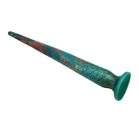 Power Monsters Verdant Titan - 47 cm Rippled Monster Silicone Dildo