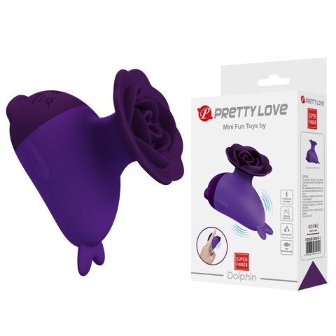 Pretty Love Dolphin - Purple