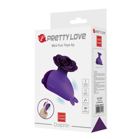 Pretty Love Dolphin - Purple