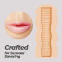 CRUSHIOUS FAPPUCINO SWEET KISS PORTABLE ORAL MASTURBATOR