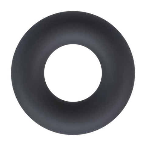 Liquid Silicone Cockring - M - Black