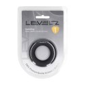 Liquid Silicone Cockring - M - Black