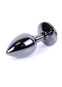 MyLove Toys - Jewellery Dark Silver PLUG- Clear