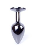 MyLove Toys - Jewellery Dark Silver PLUG- Clear