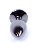 MyLove Toys - Jewellery Dark Silver PLUG- Red
