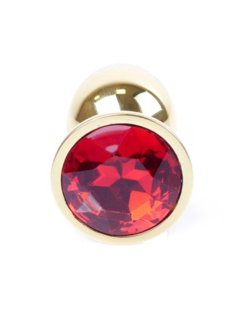 MyLove Toys - Jewellery Gold PLUG- Red
