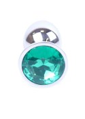 MyLove Toys - Jewellery Silver PLUG- Green