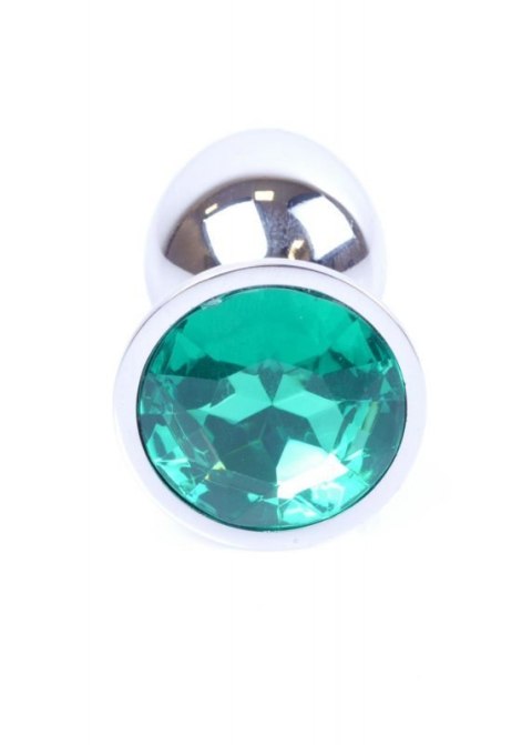 MyLove Toys - Jewellery Silver PLUG- Green