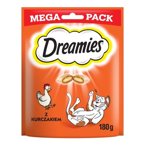 DREAMIES Przysmak Dla Kota Z Kurczakiem 4x180g