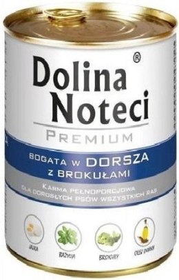 Dolina Noteci Premium Dorsz Z Brokułami 800g